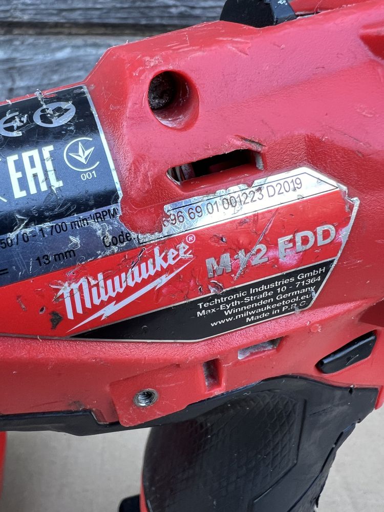 Filetanta Milwaukee m 12 FDD ( fabricatie 2019 )