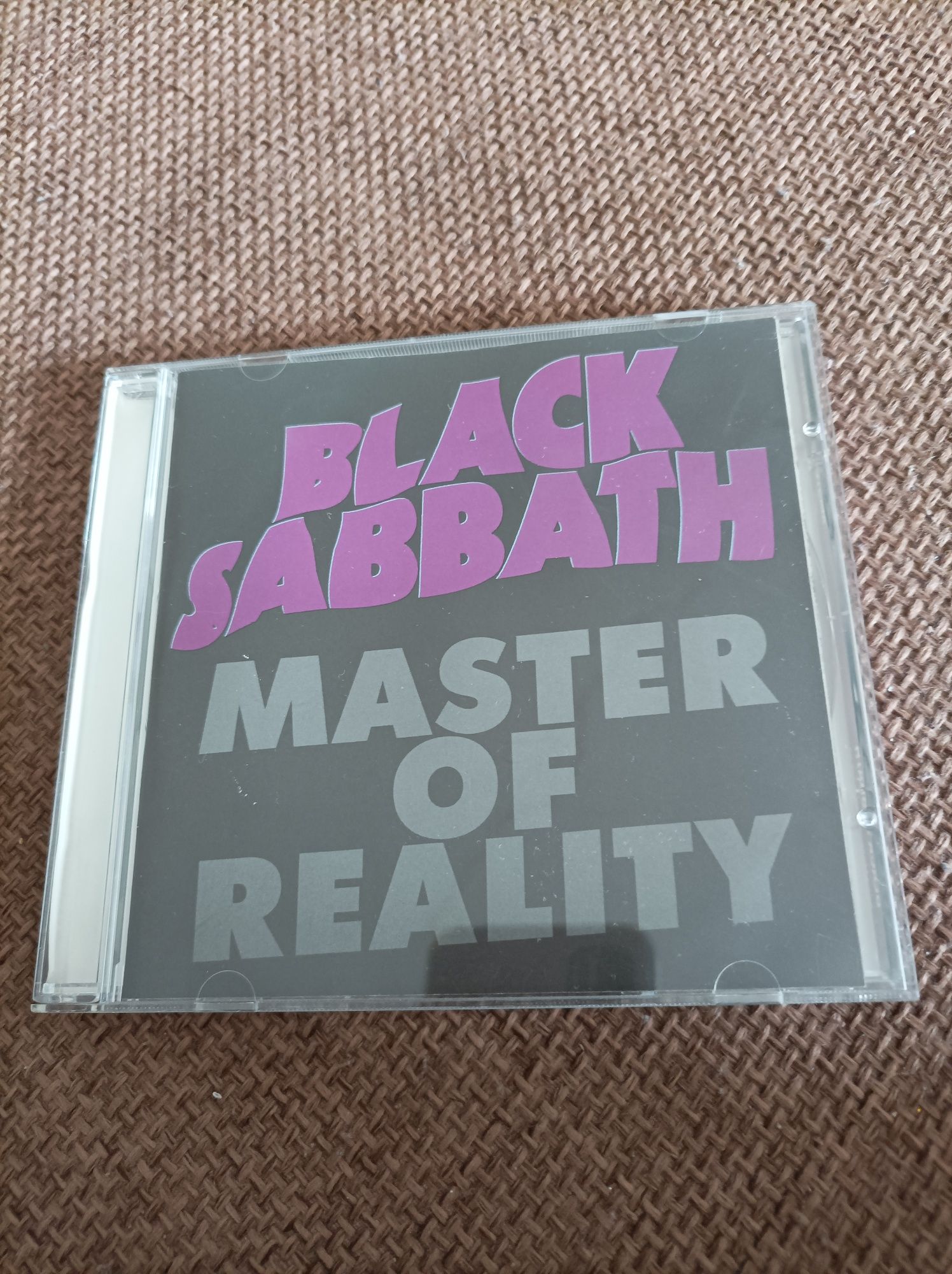 BLACK SABATH, Master of reality