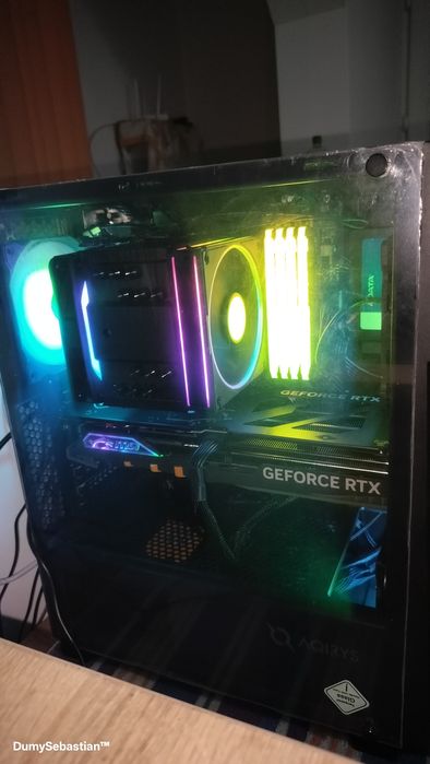 PC Gaming RTX 4070 Ti SUPER + Ryzen 7 5700x 32GB RAM 5TB