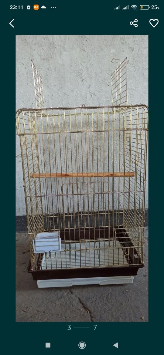Клетка для попугаев
