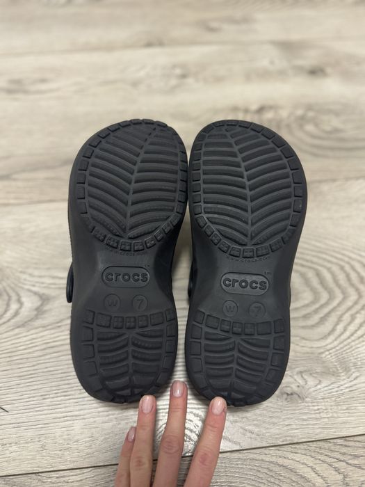 Papuci Crocs platform clog