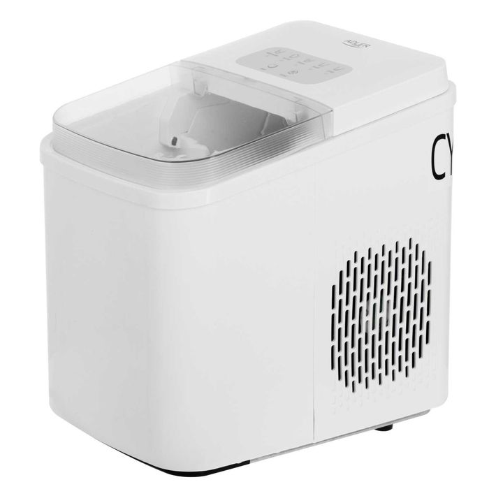 Aparat de facut cuburi de gheata, Adler AD8800, 12 kg/zi, alb