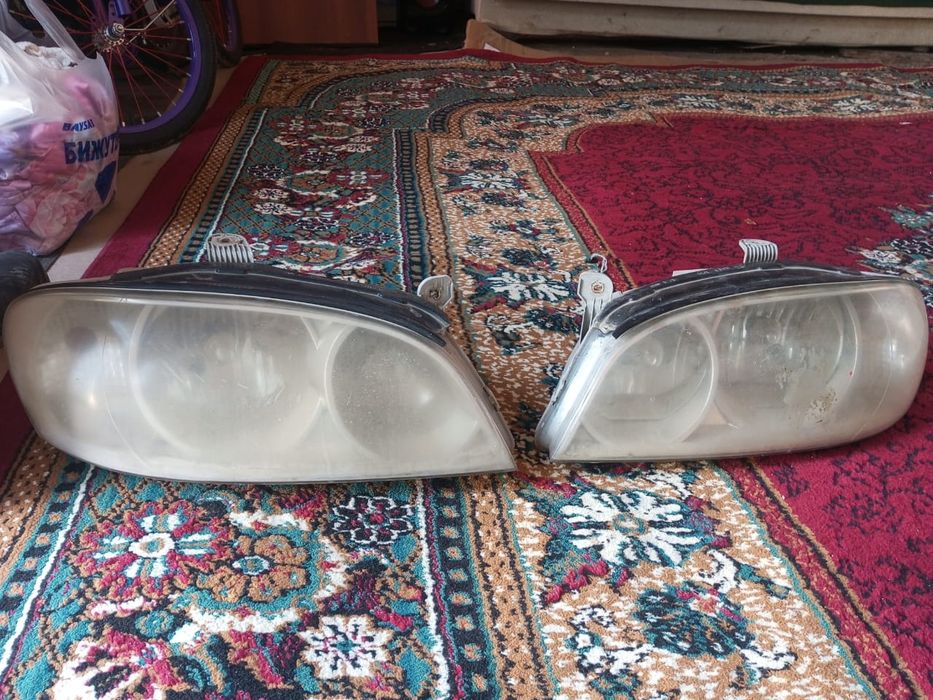 Фары на kia spectra