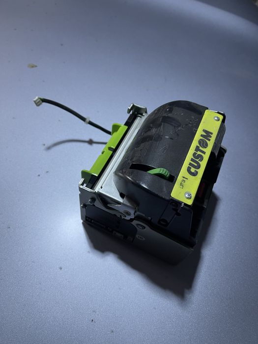 Термопринтер для печати VKP80. Б/У