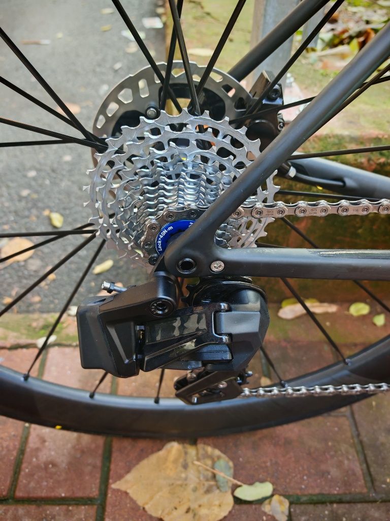 Bicicleta cursiera carbon Specialized S-works Aethos M/54 12 viteze