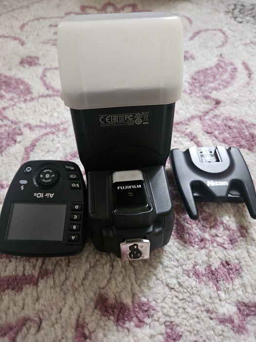 Фотовспышка Fujifilm EF-60 черный
