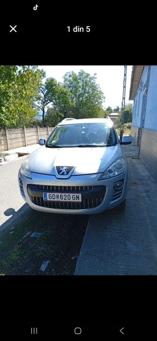 Vând sau schimb Pelgiot 4007 an 2008 4×4
