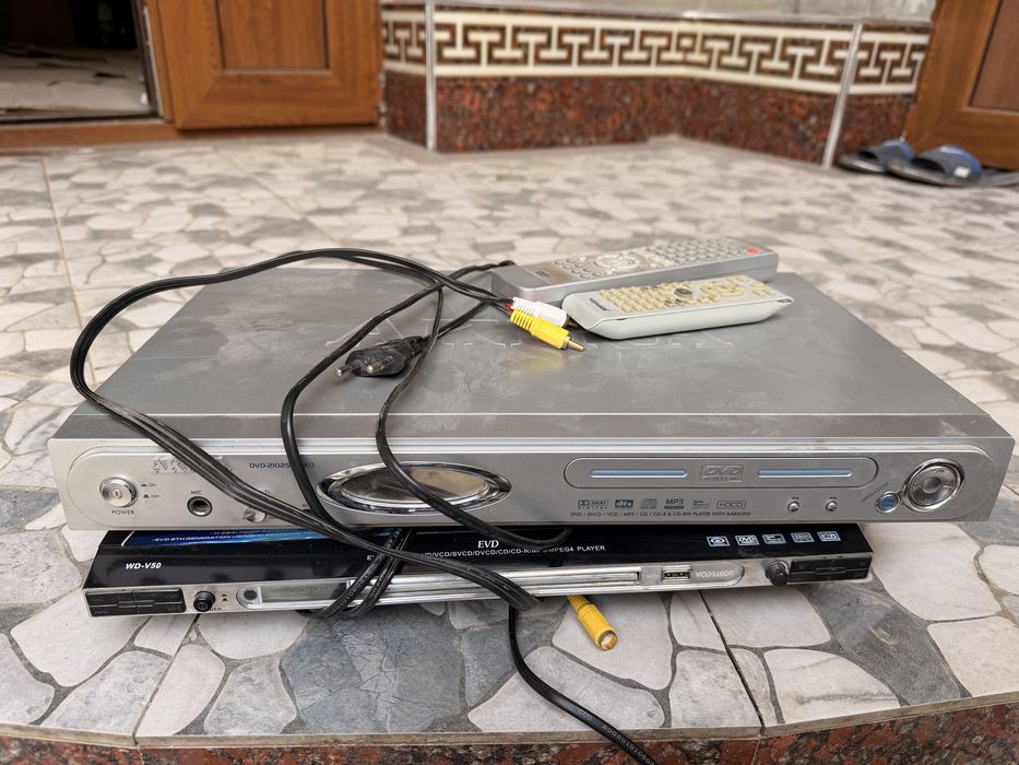 Dvd 2 ta pulti bilan