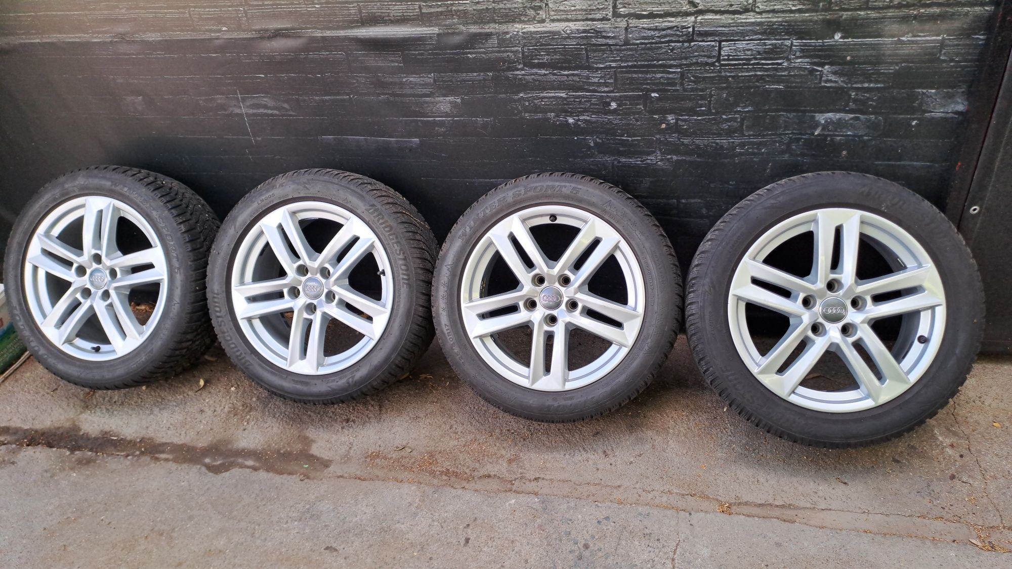 17" 5X112mm Audi, 5Х112мм Ауди (А4 8W)