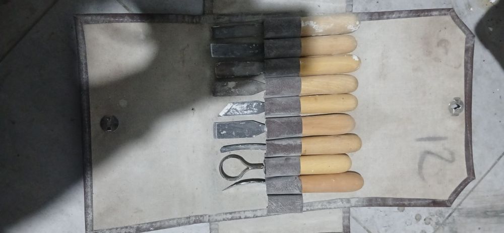 Продам набор стамесок для резьбы по дереву ССР