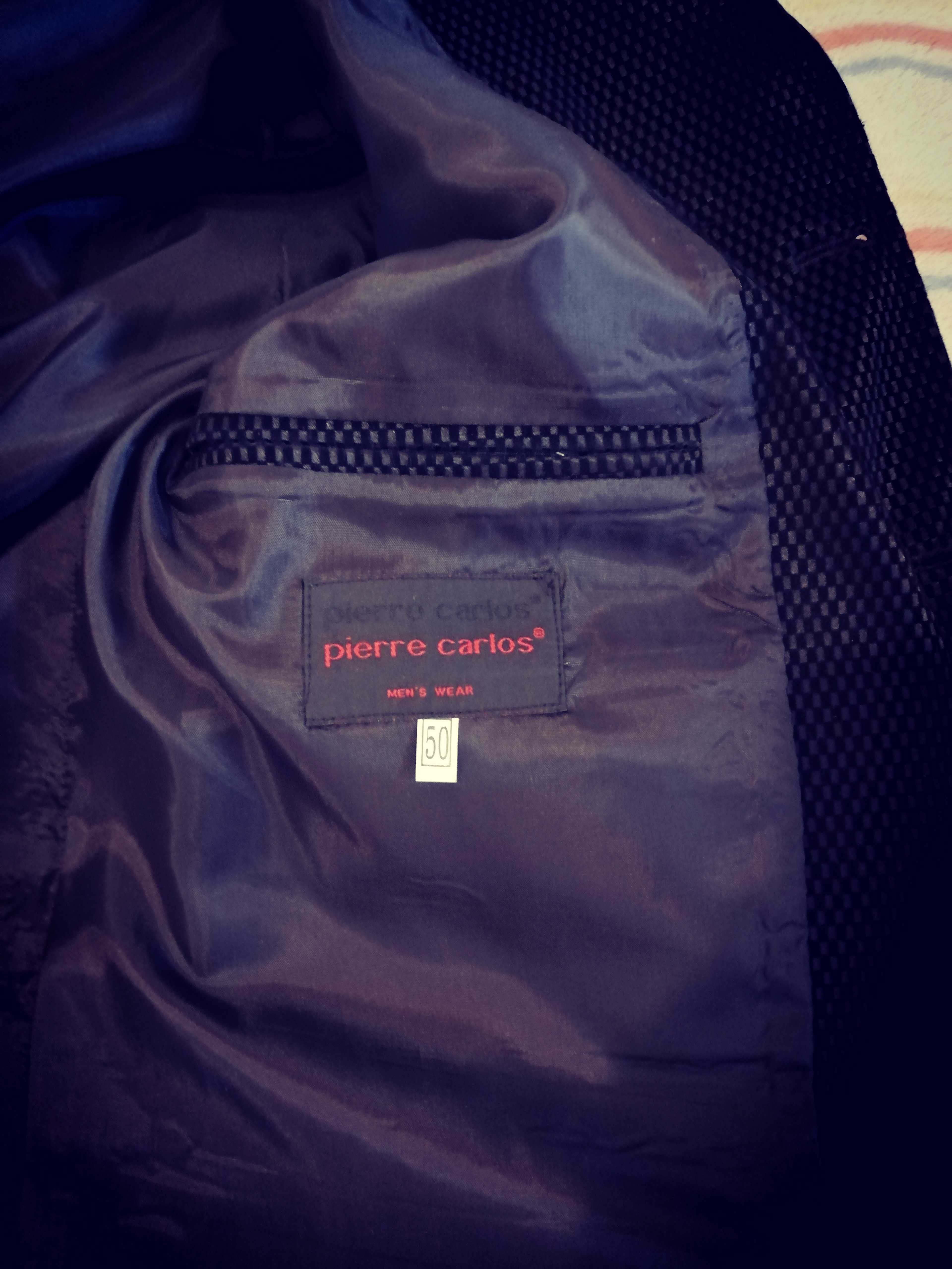 Пиджак мужской Пьер Карлос 50 размер
