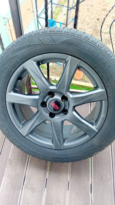 Vând sau schimb  Jante OZ 225 55 r17   prindere 5x112 cu 66,6  și inel