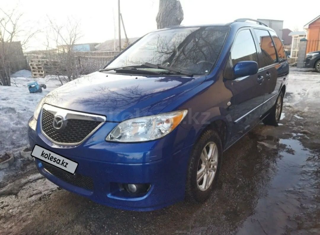 Мазда MPV 2004 год дизель 2.0 136 л.с