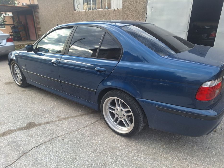 Bmw e39 530iA на части