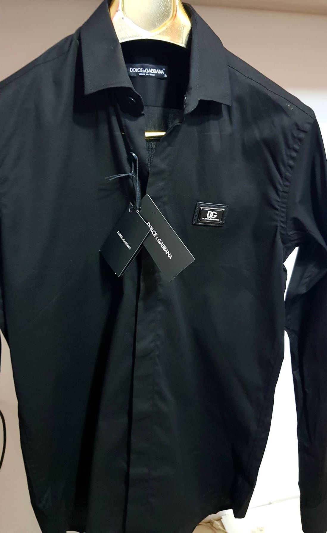 ‼️Cămașă cotton Dolce Gabbana made in Italy‼️