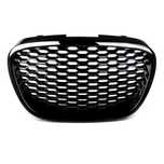 Grila Centrala Bara Fagure Seat Leon 1P, Altea, Toledo, Negru Lucios