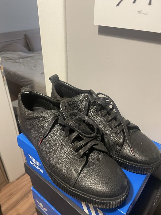 Мъжки кожени обувки Hugo Boss