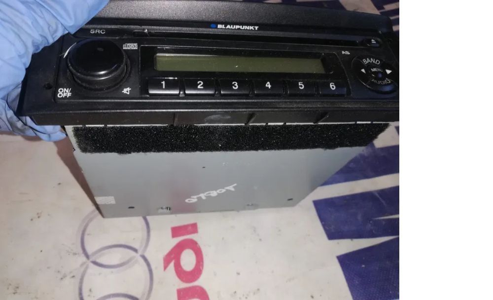CD-Player auto, Fiat Doblo, 1.3 Multijet, Import Germania