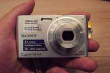 Aparat foto Sony Cybershot 12Mp Zeiss stare perfecta compact digital
