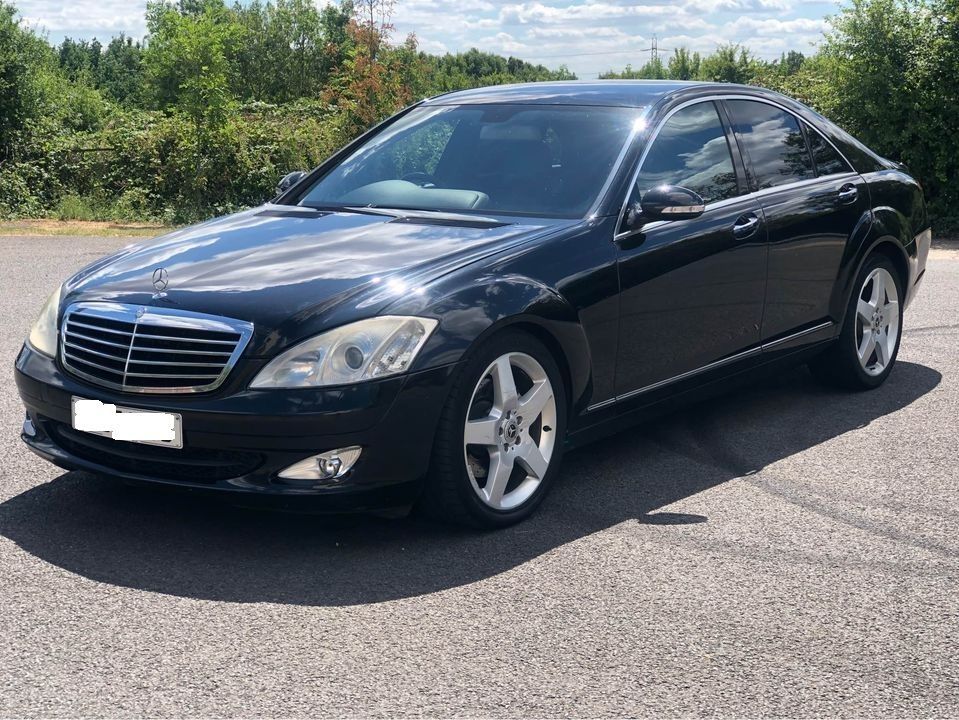 На части! Мерцедес S320 CDI V6 OM642 къса база