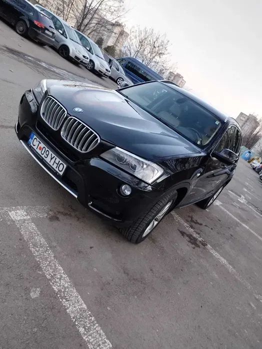 BMW X3 BMW X3 3.0D X-drive