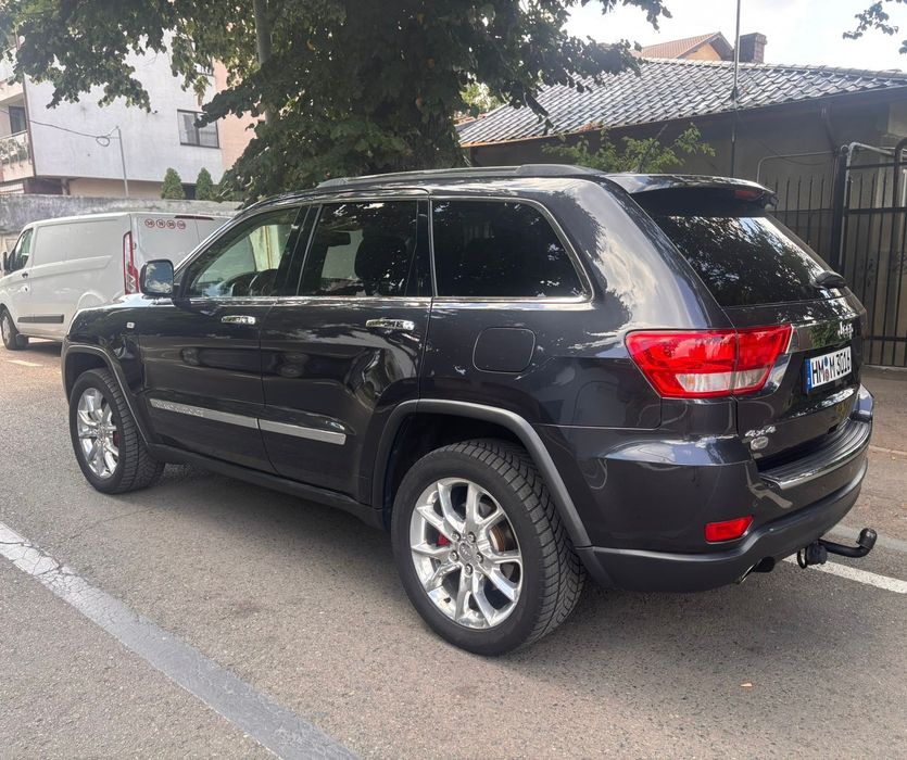 Jeep Grand Cherokee 3.0D Overland