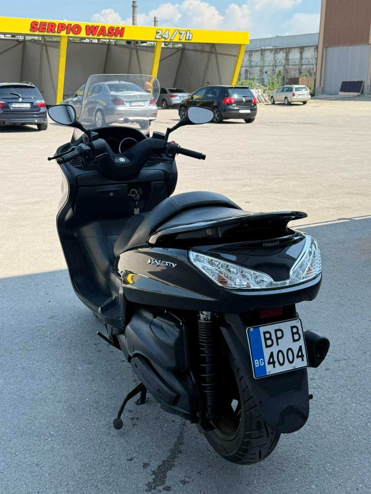 Yamaha Majesti 400 ABC face