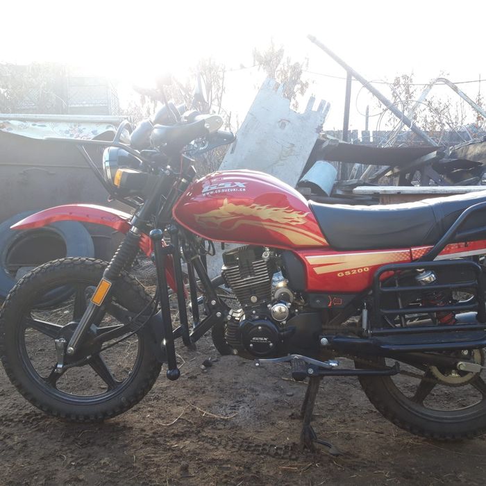 Продам Suzuki Gsx 200 или обмен на КРС