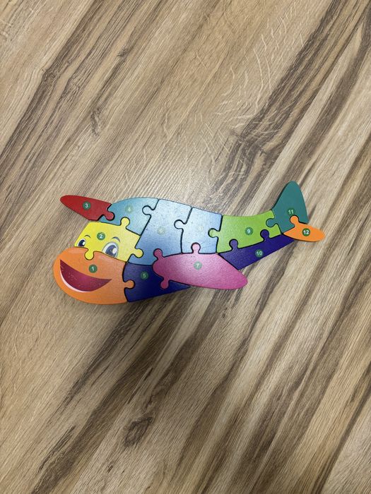 Puzzle lemn pentru copii / puzzle joaca