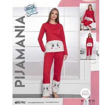 pijama dama,bumbac,usor vatuit