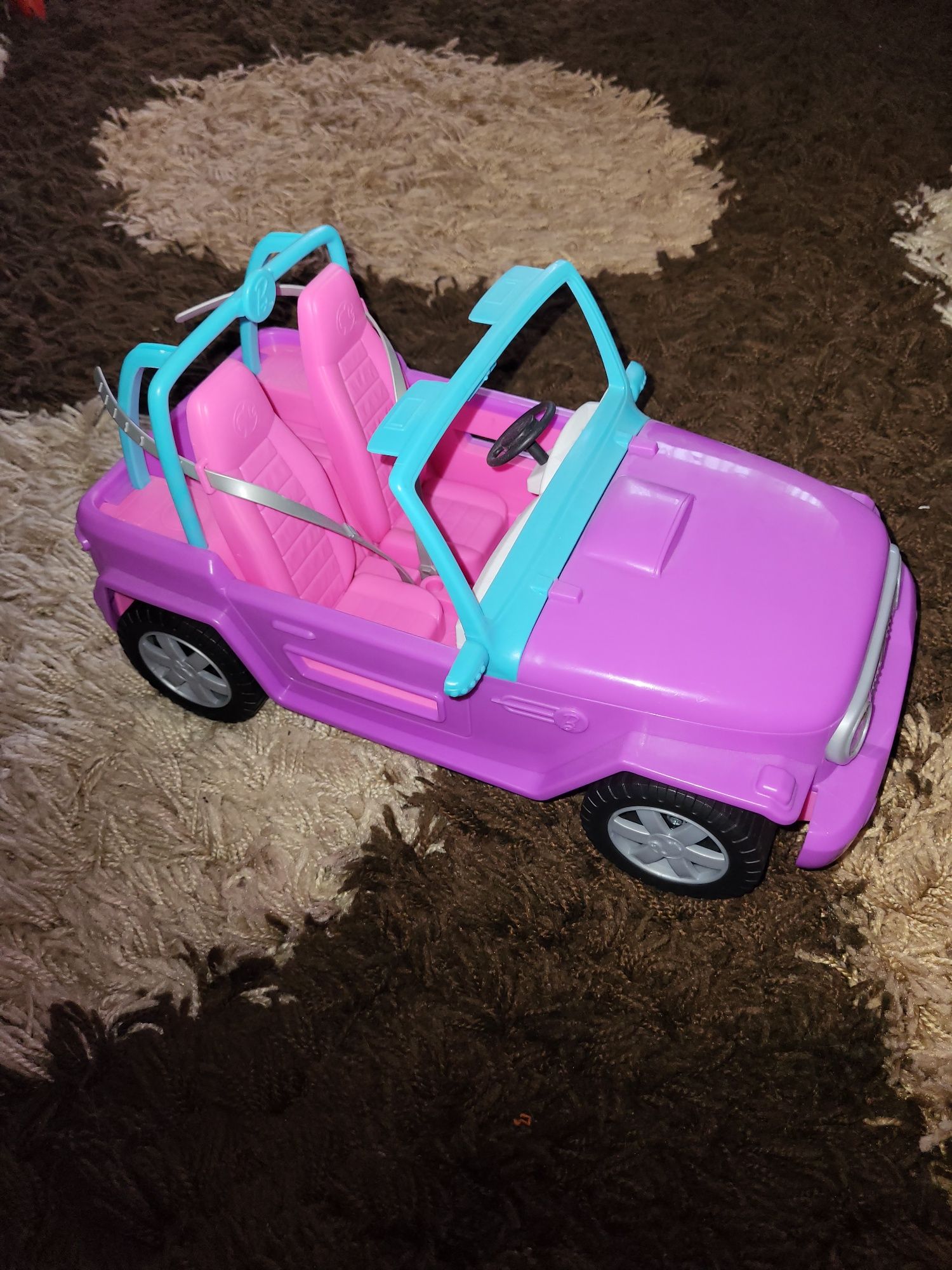 Masina Jeep Barbie