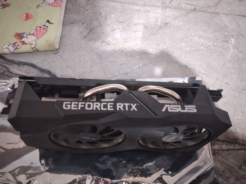 Продам игровой видео карты rtx 2060 и gtx 1060 6 gb