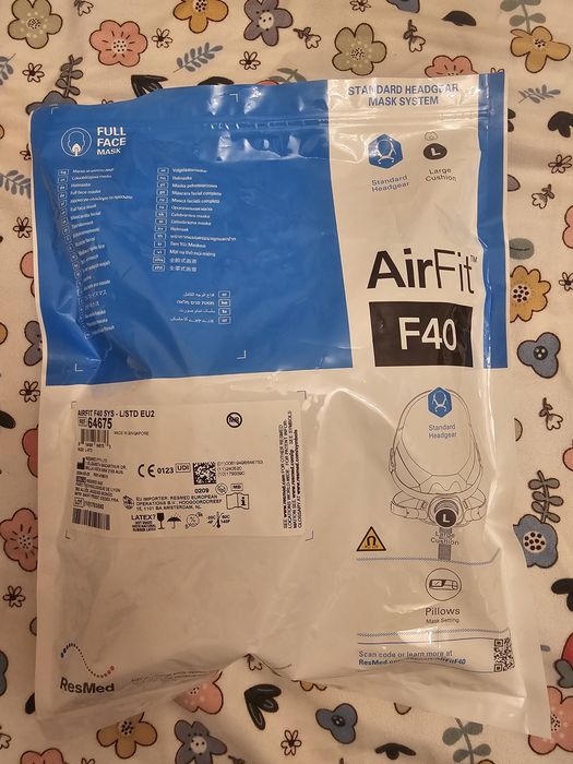 Vand masca CPAP ResMed AirFit F40
