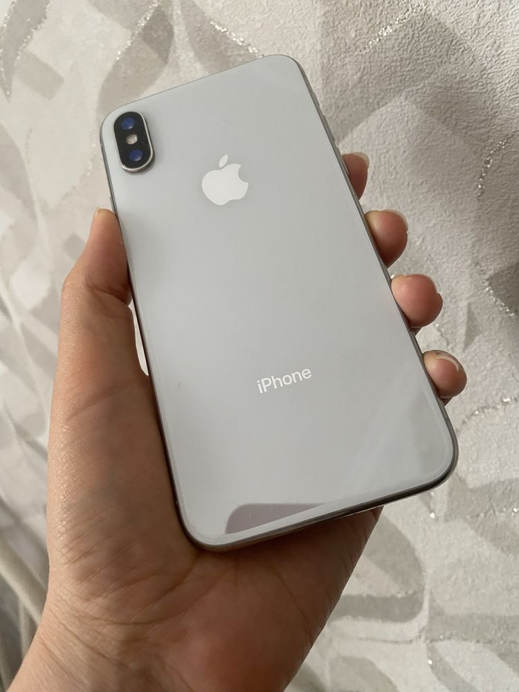 Iphone x 256 гб в идеале