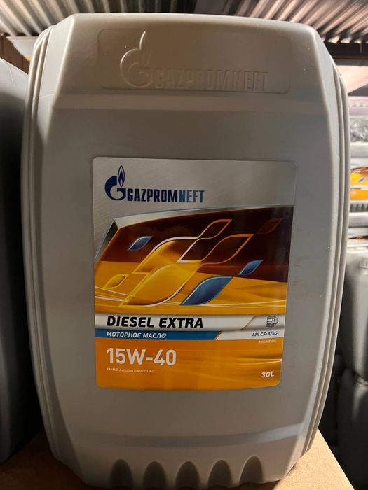 ГазПромНефть 15w40 diesel extra 30л