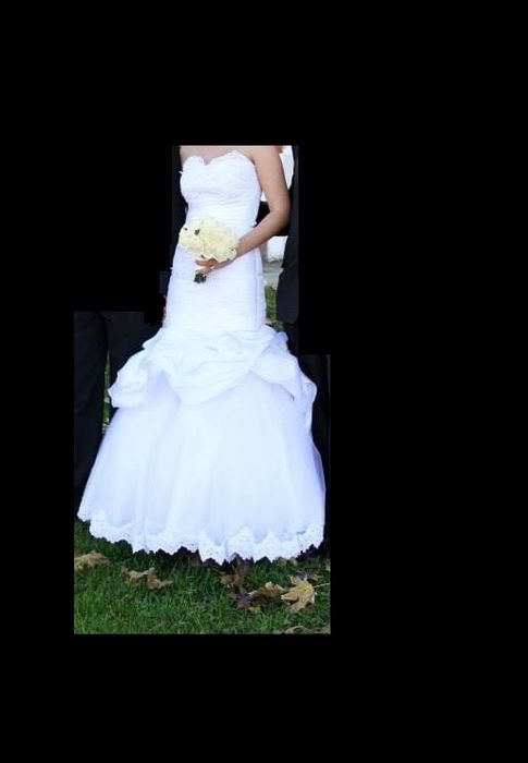 Rochie de mireasa marimea s/m