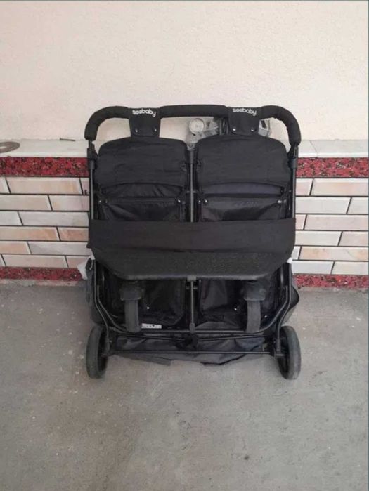 Продам коляску для двойни