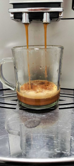 Espressor Automat DeLonghi Perfecta Cappuccino ESAM5500 cu Cafea Boabe