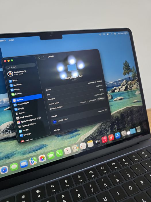 Macbook Air M2 16GB 2022