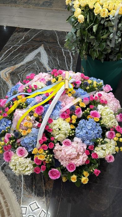 Цветы очень большие