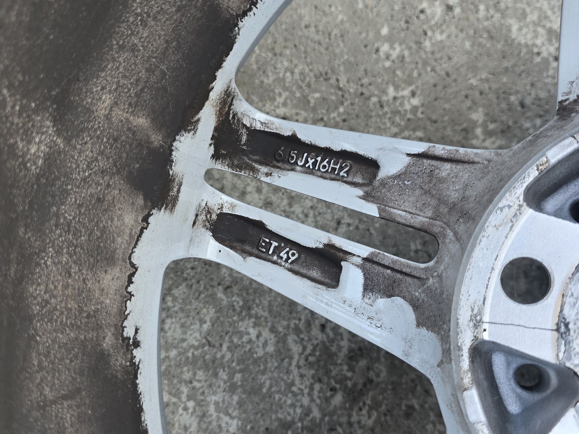 Джанти 16 / 5х112 - Mercedes 5x112