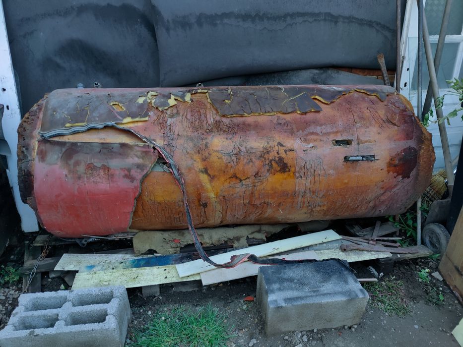 Boiler, puffer 500 litri