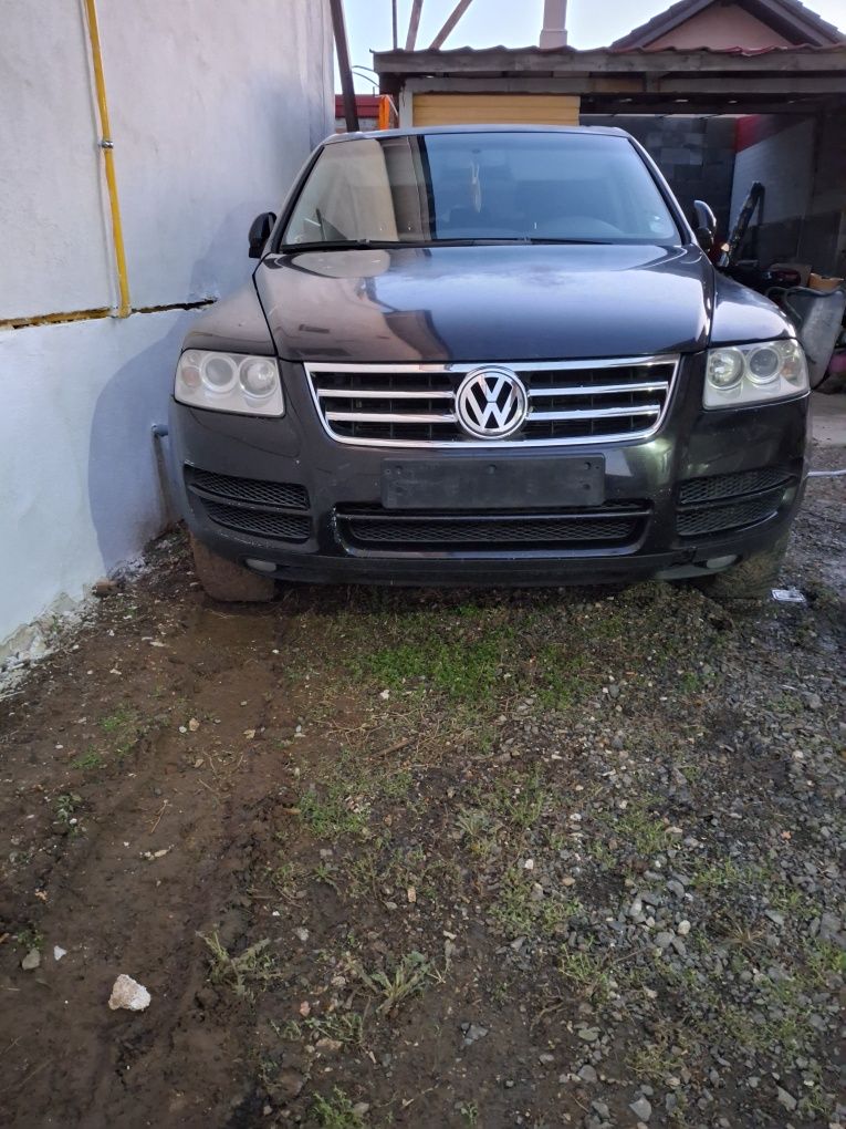 Vind bară față vw touareg 2007