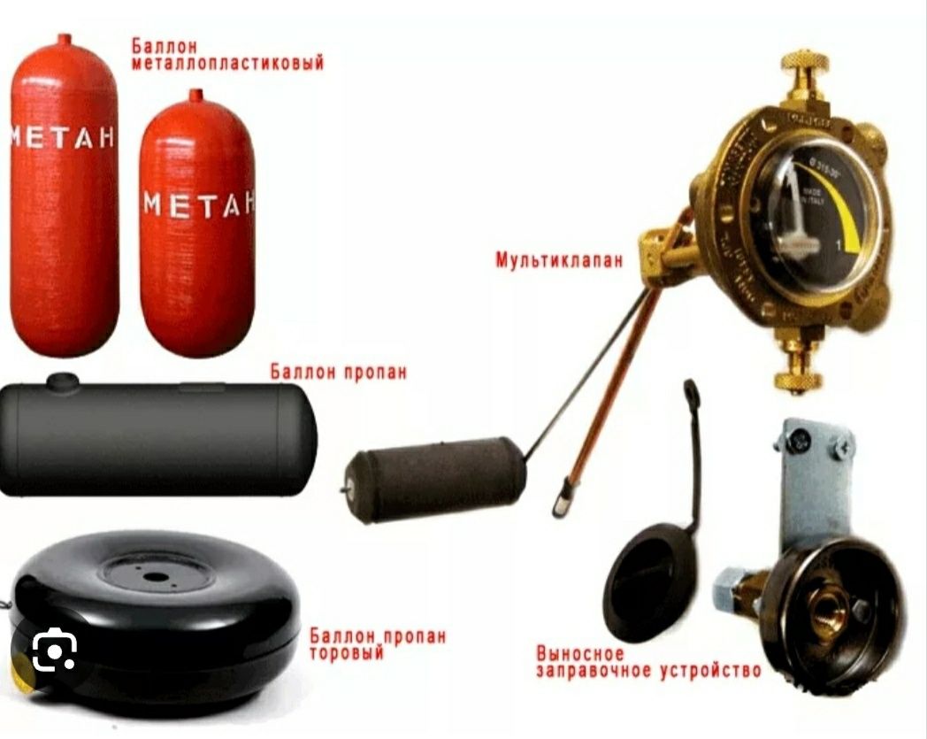 Пропан метан установка