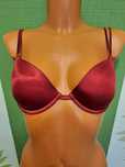 Sutien satinat push-up 80A Triumph,model Miss Party-Star WHU 80A și AA