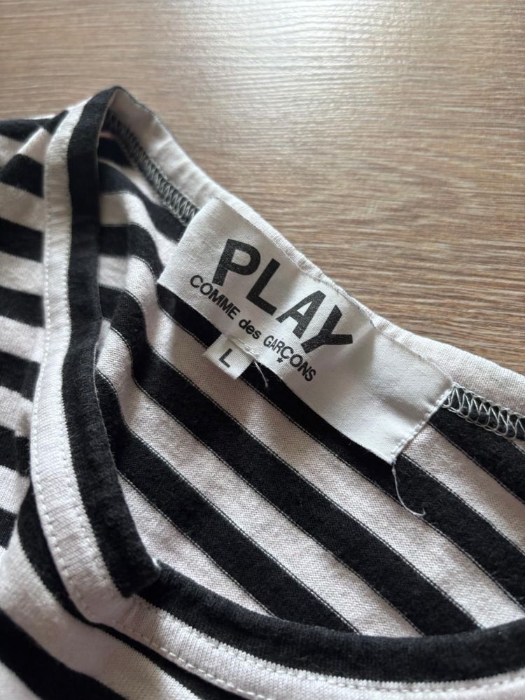 Longsleeve Cdg Play