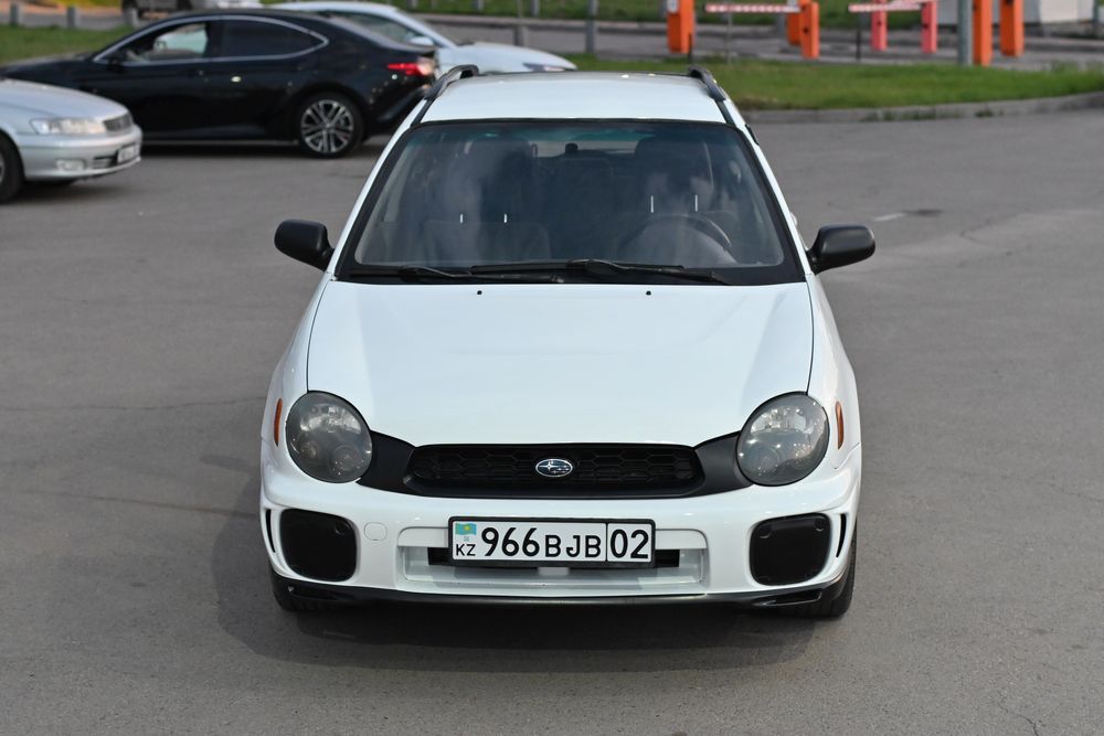 Продам субару импреза 2001 год на ходу