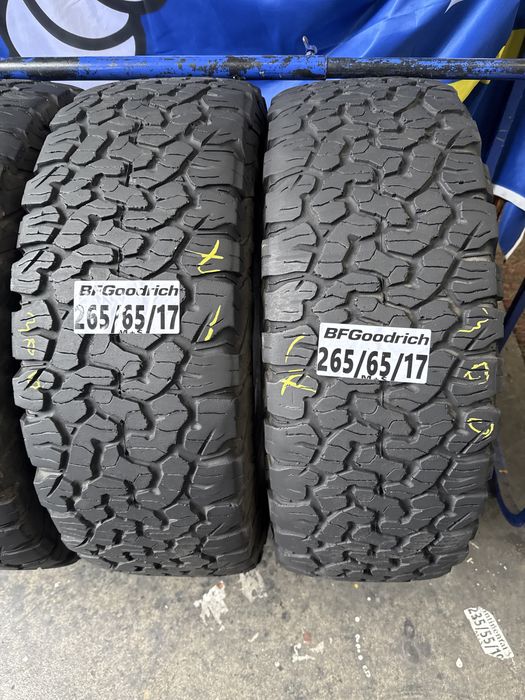 265/65/17 BFGoodrich T/A
