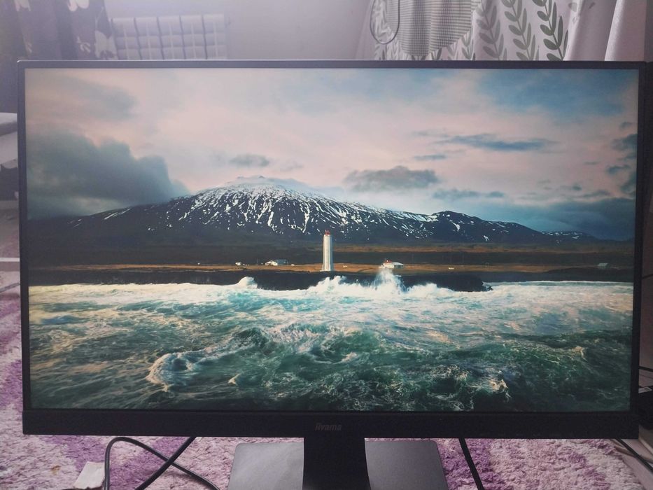 монитор Iiyama prolite 27'' 2560 x 1440 (2k) 75Hz 4ms IPS XUB2792QSN