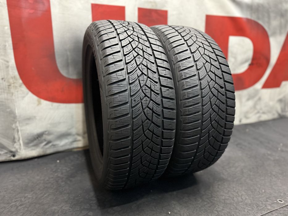 215 55 17, Зимни гуми, Goodyear UltraGripPerformance, 2 броя